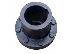 Rigid flange coupling